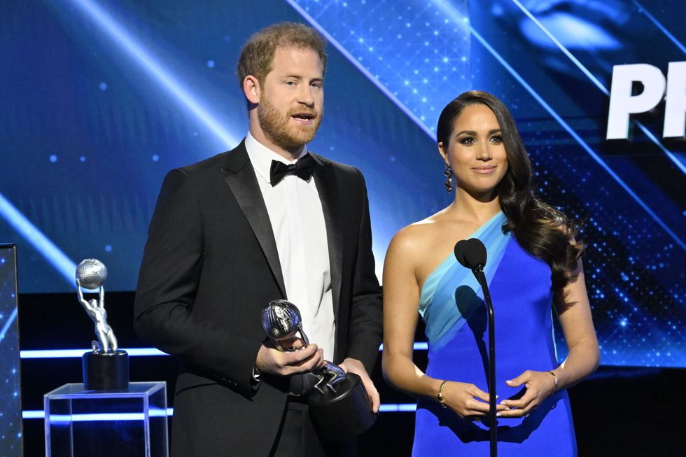 Meghan and Harry '