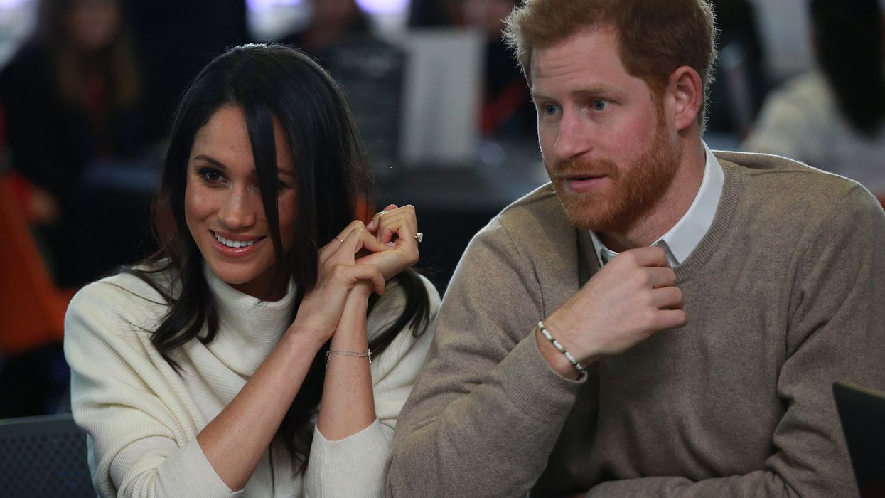 Meghan and Harry