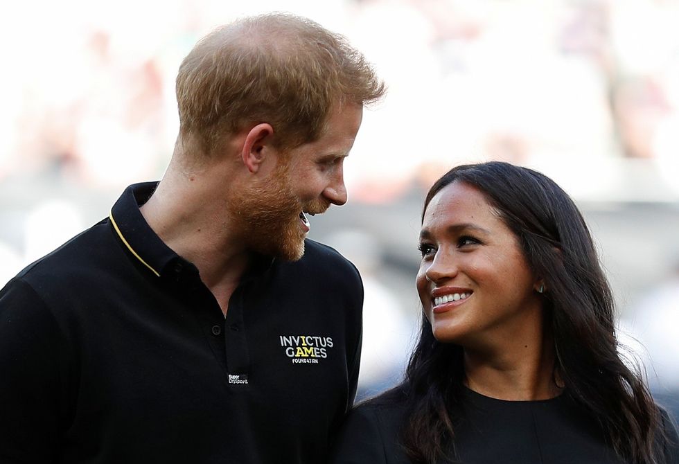 Meghan and Harry