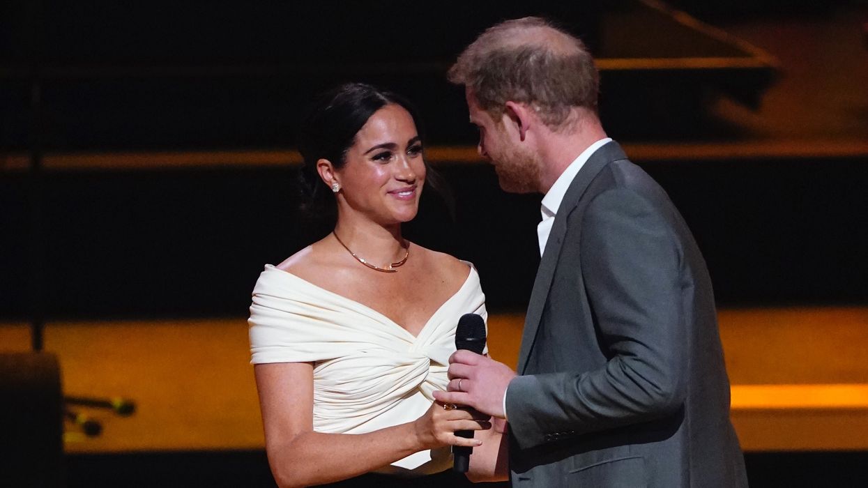 Meghan and Harry