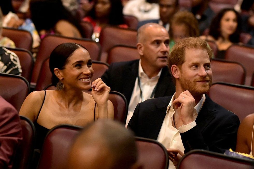 Meghan and Harry