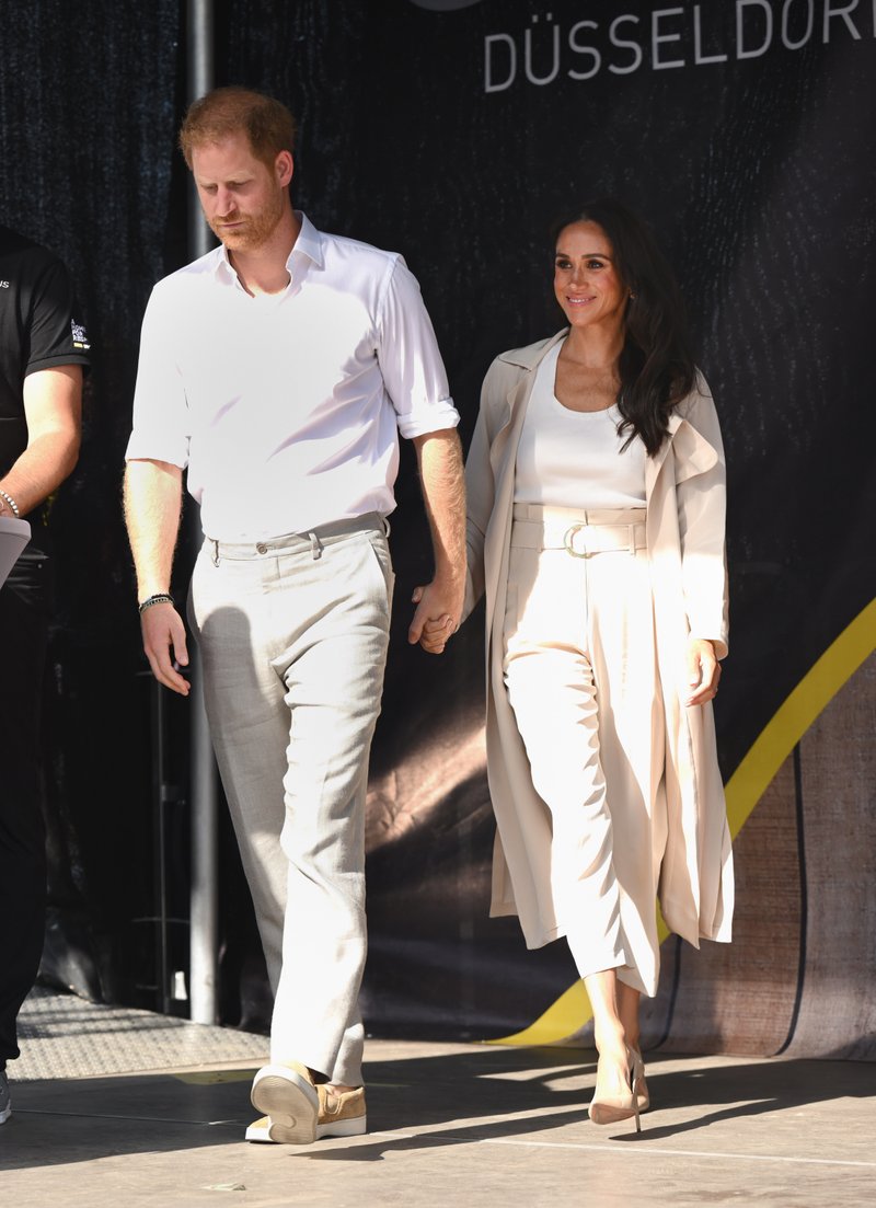 Meghan và Harry