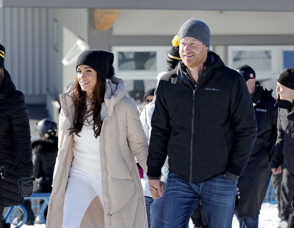 Meghan and Harry