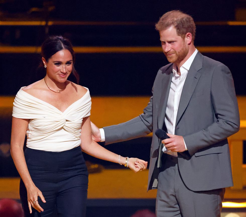 Meghan and Harry