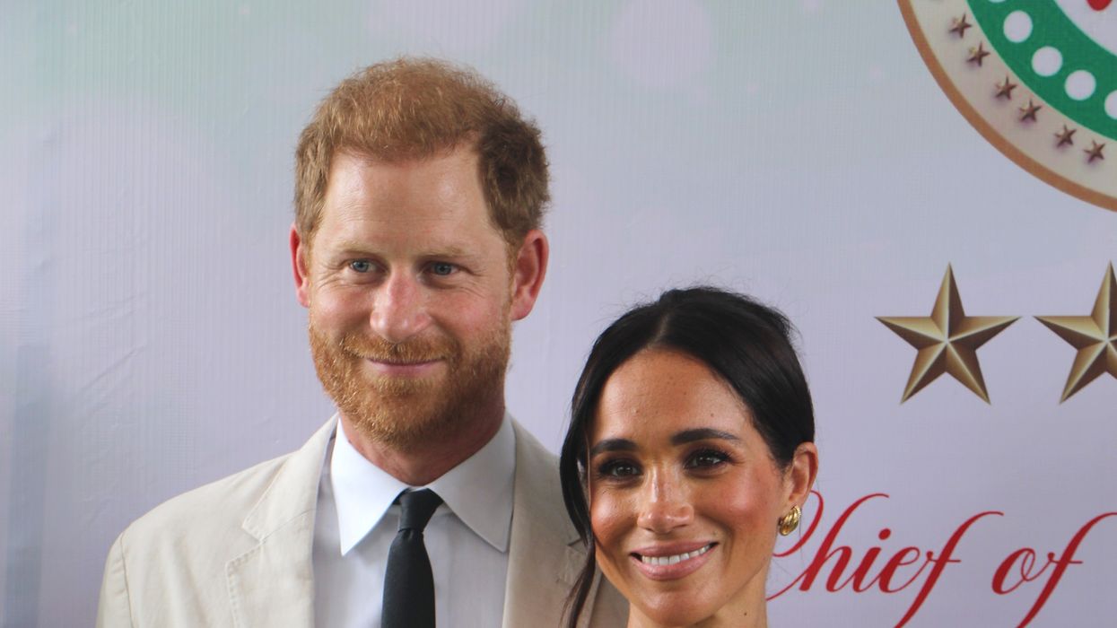 Meghan and Harry