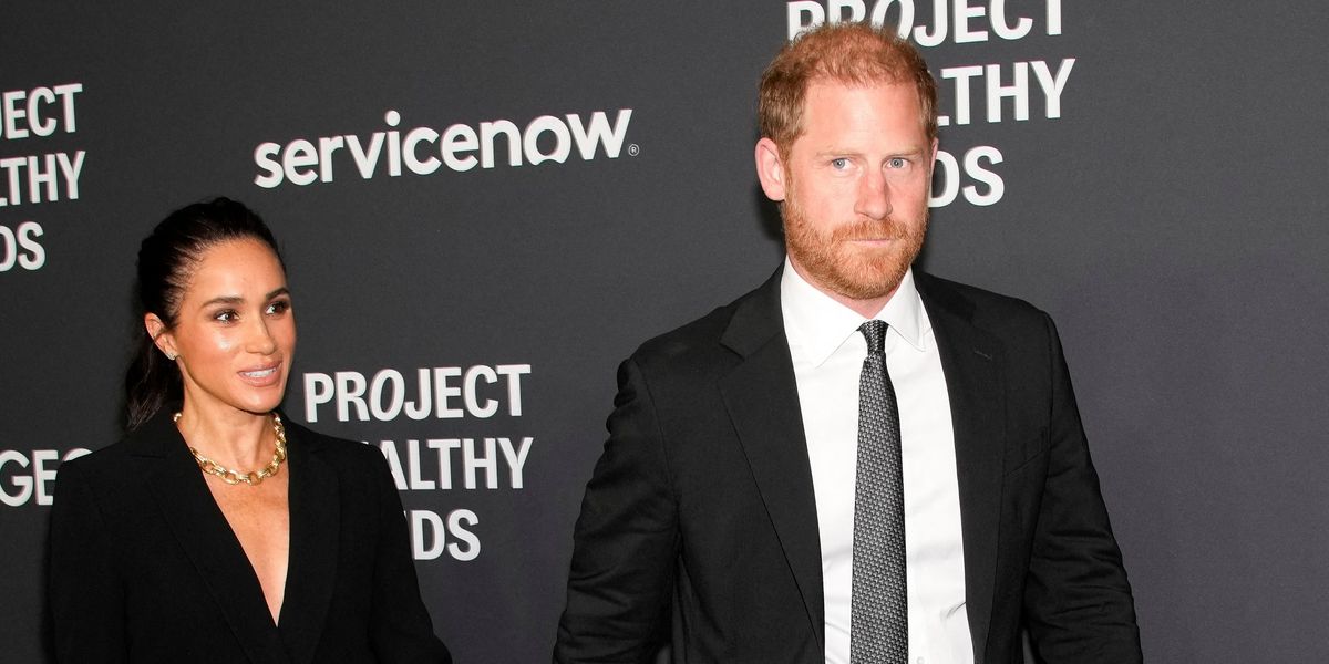 Meghan Markle and Prince Harry echo Kate Middleton’s warning as Sussexes appear on stage at glitzy award ceremony Meghan Markle and Prince Harry echo Kate Middleton’s warning as Sussexes appear on stage at glitzy award ceremony