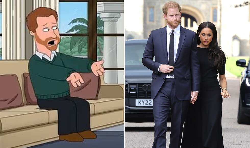 Meghan and Harry