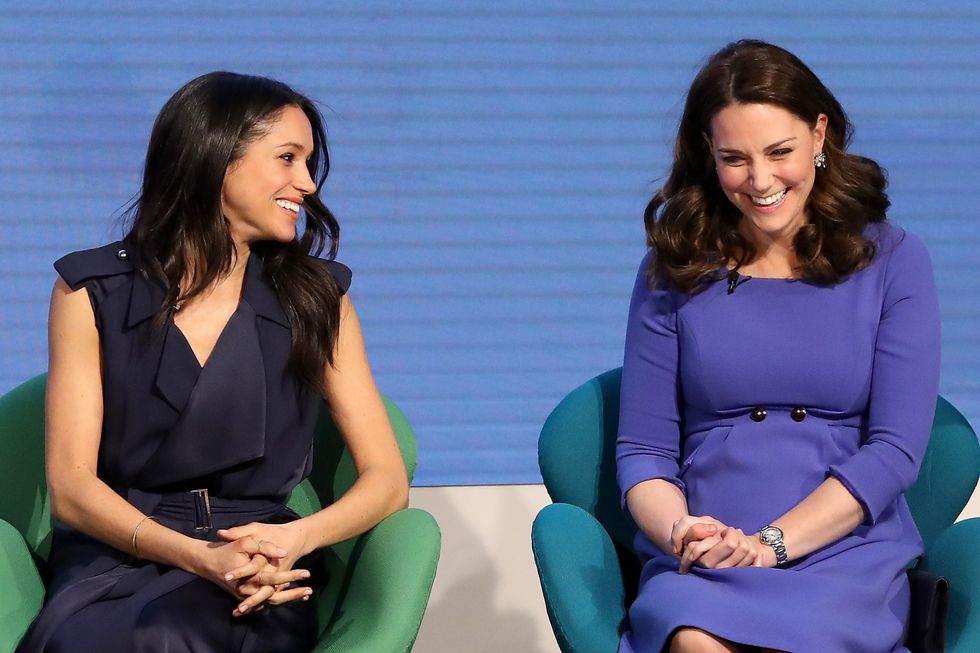 Meghan and Kate