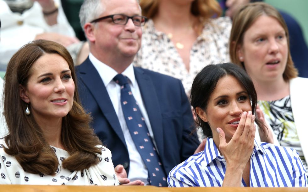 Meghan and Kate