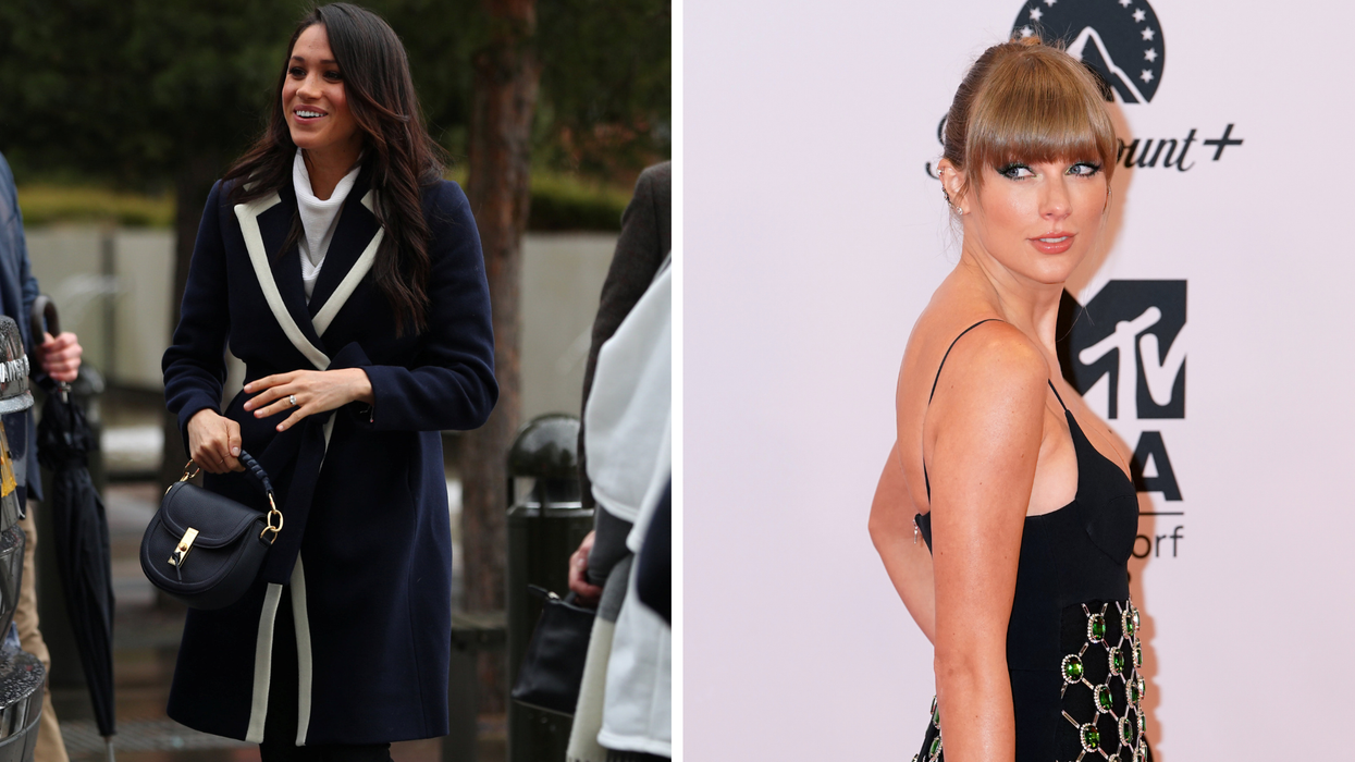 Meghan and Taylor