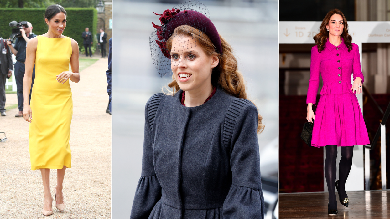 Meghan/Beatrice/Kate