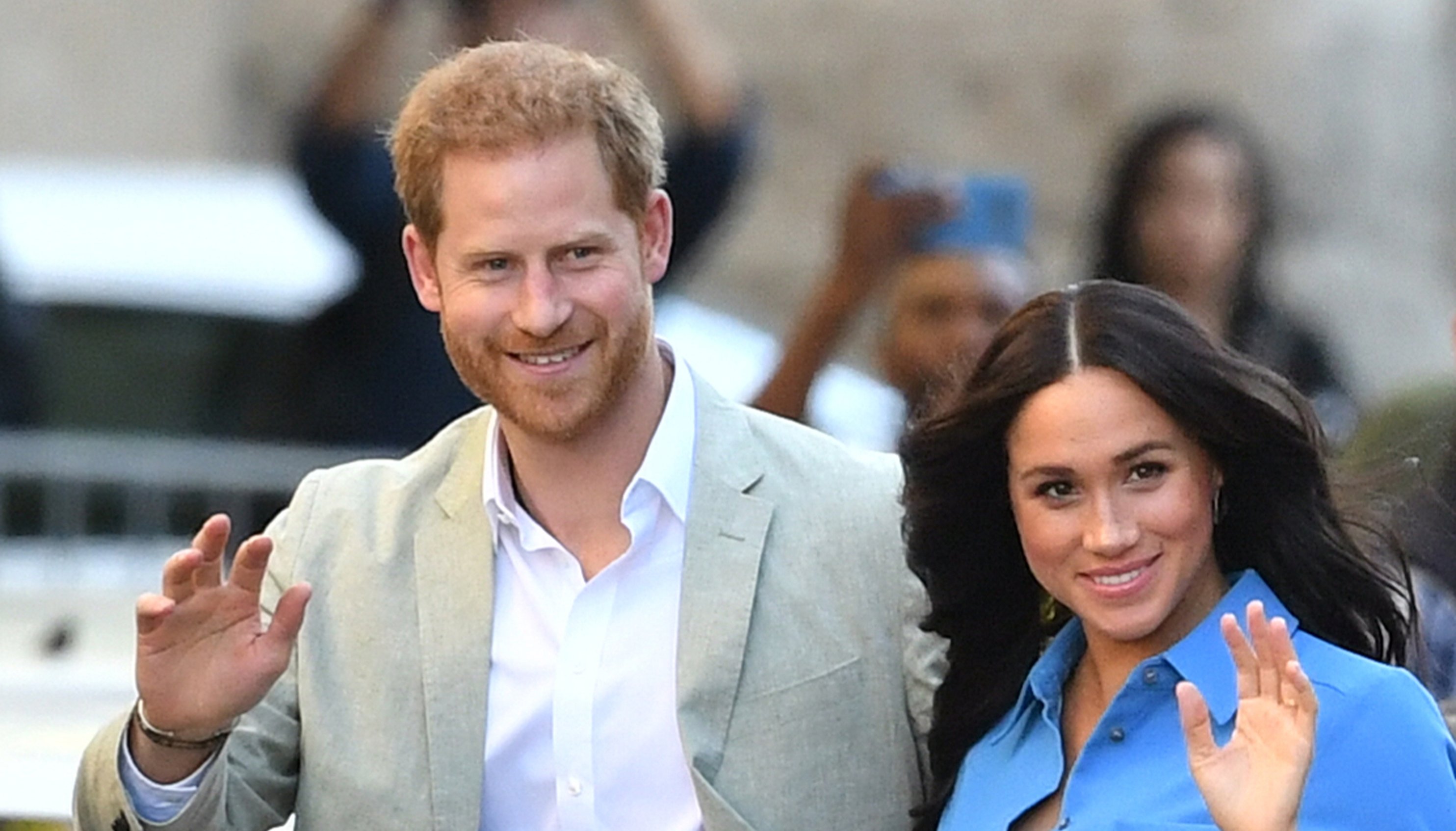 Meghan got married to Prince Harry in 2018