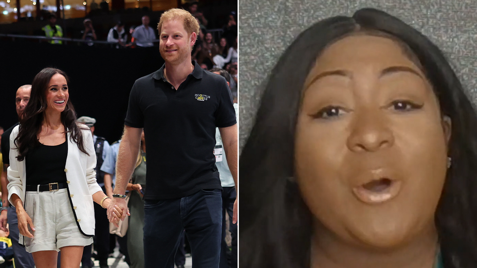 Meghan, Harry and Asia Grace