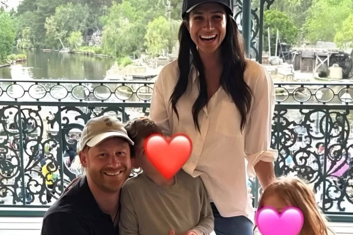 Meghan, Harry, Archie and Lilibet