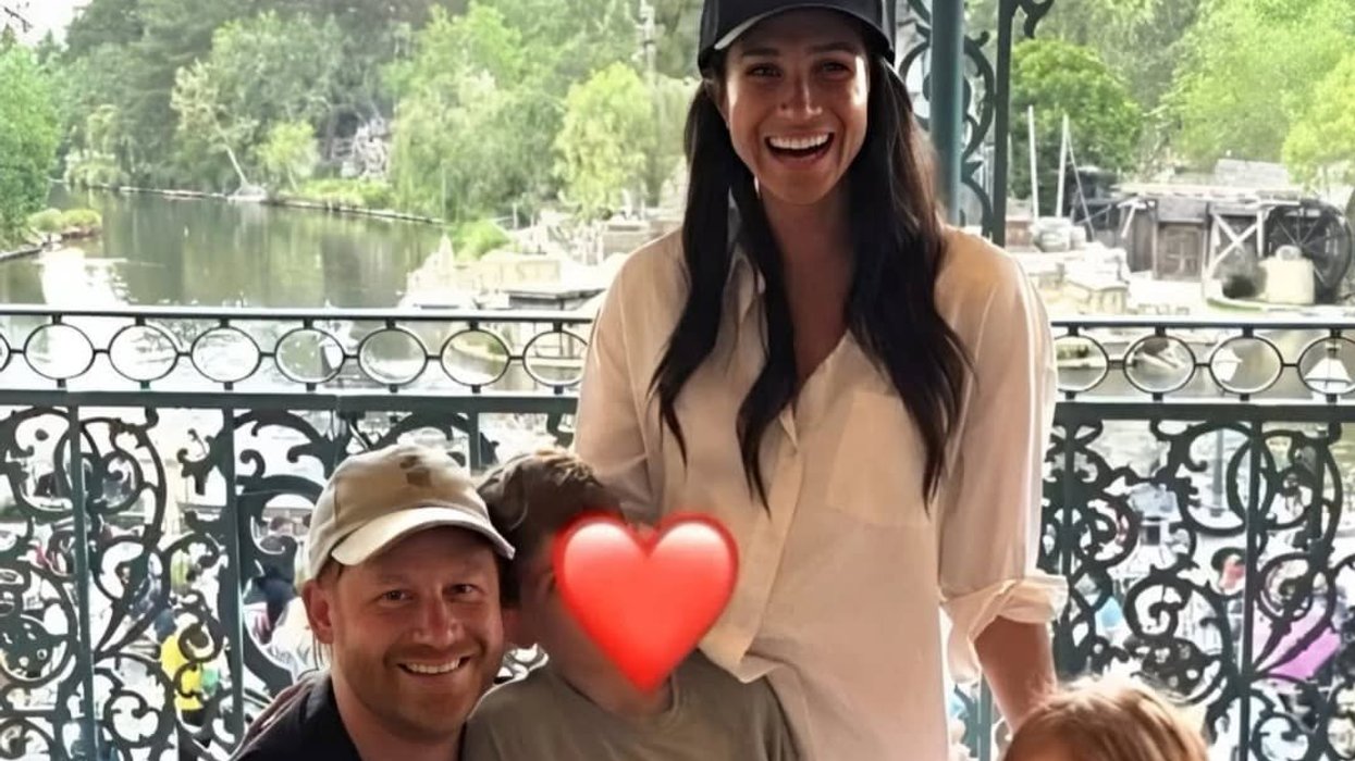 Meghan, Harry, Archie and Lilibet