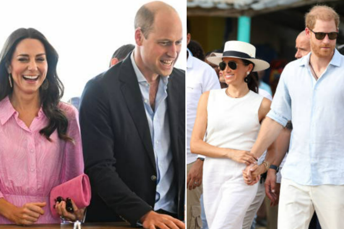 Meghan Markle and Prince Harry suffer blow as Kate Middleton and Prince William make major move in the US