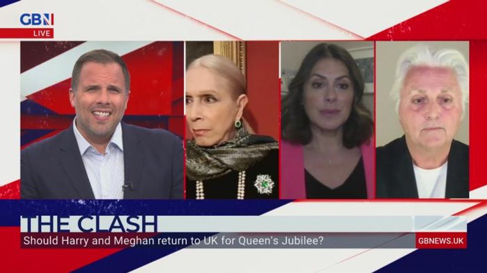 Meghan Markle and Prince Harry will be booed if they visit UK again, Lady Colin Campbell claims