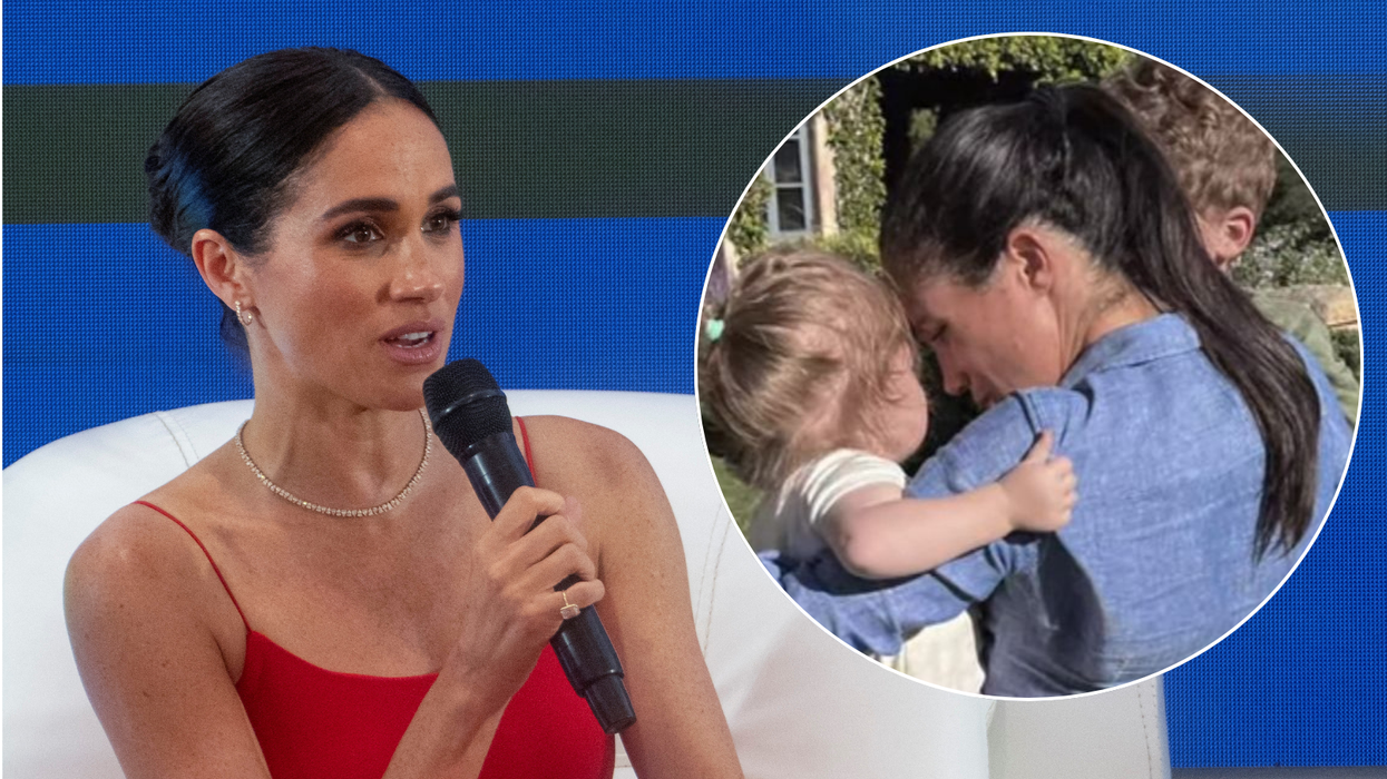 Meghan in Nigeria/Meghan and Lilibet