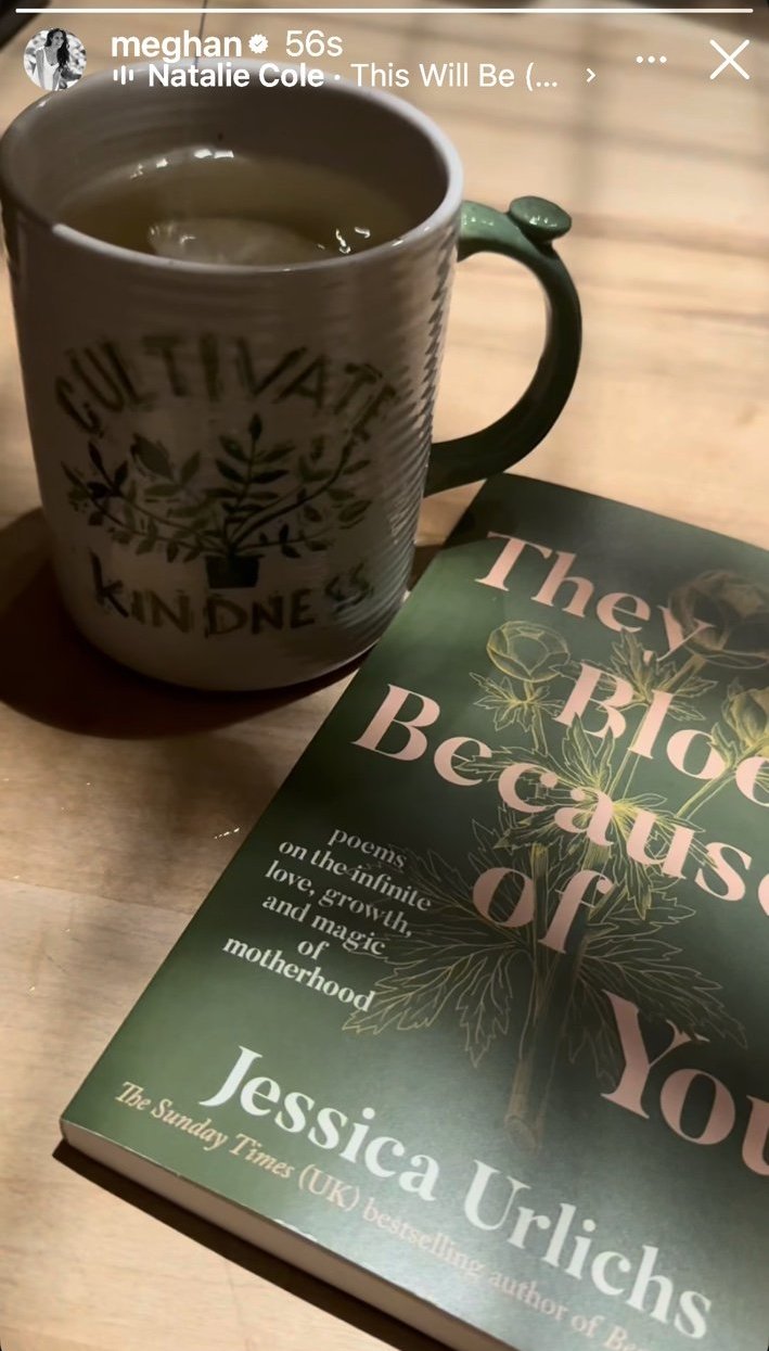 Meghan Instagram post