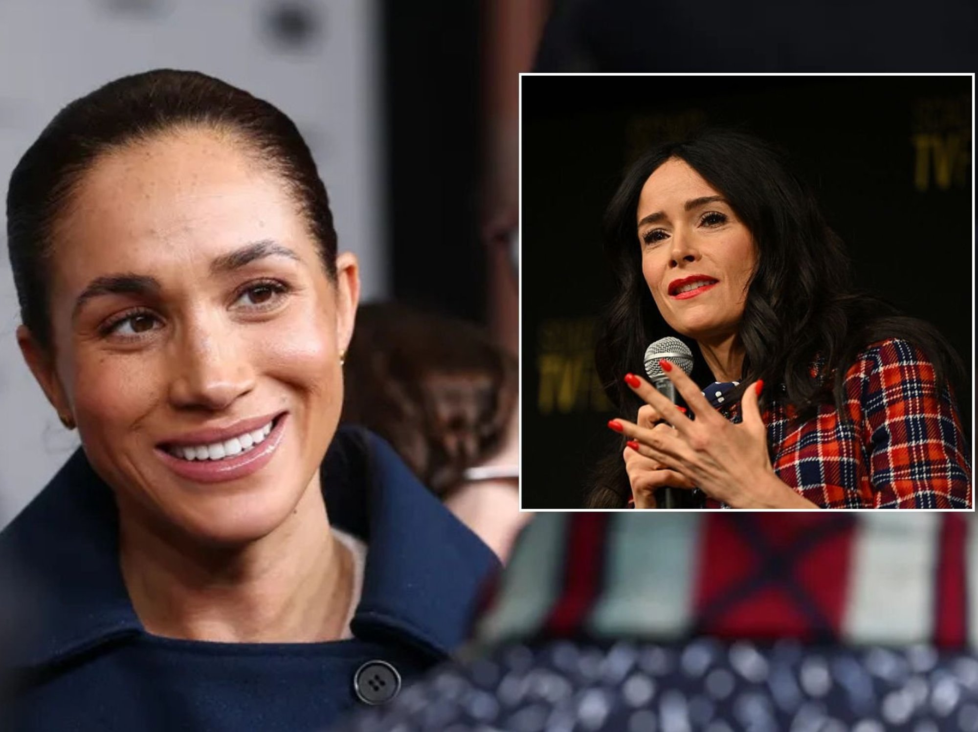 Meghan Markle, Abigail Spencer