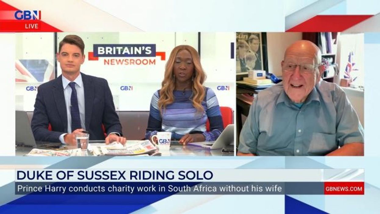 'It is great to see Harry smiling!' Charles Rae praises duke for charity work