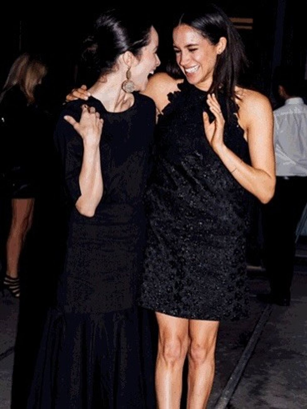 Meghan Markle and Abigail Spencer