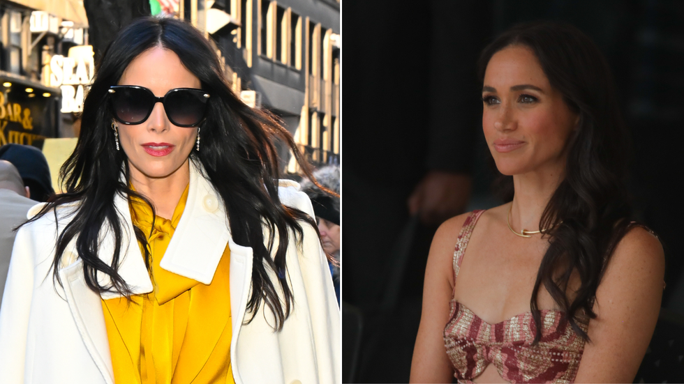 Meghan Markle and Abigail Spencer