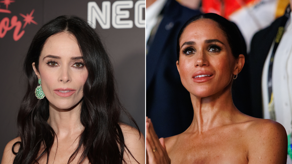 Meghan Markle and Abigail Spencer