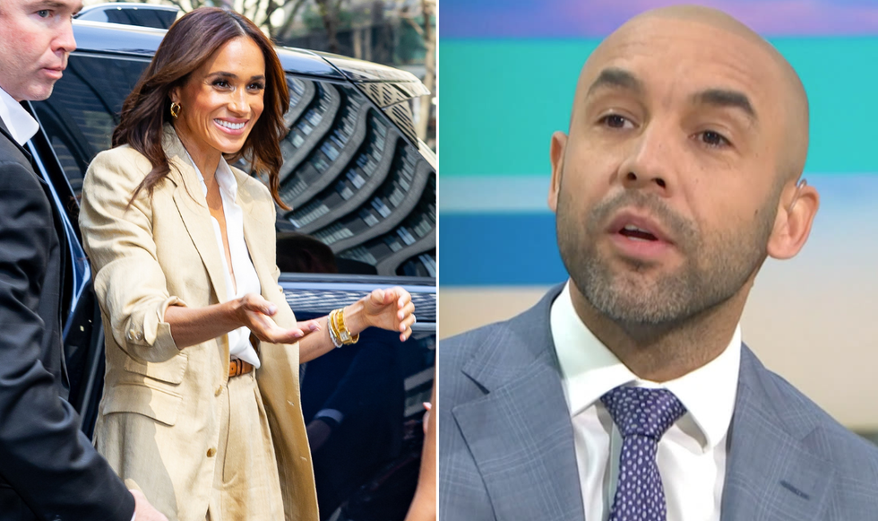 Meghan Markle and Alex Beresford