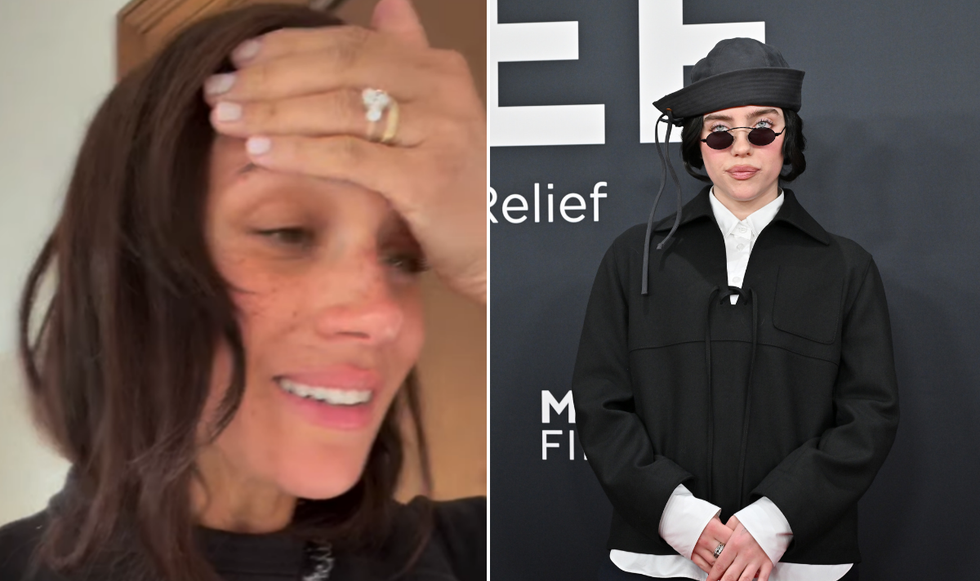 Meghan Markle and Billie Eilish