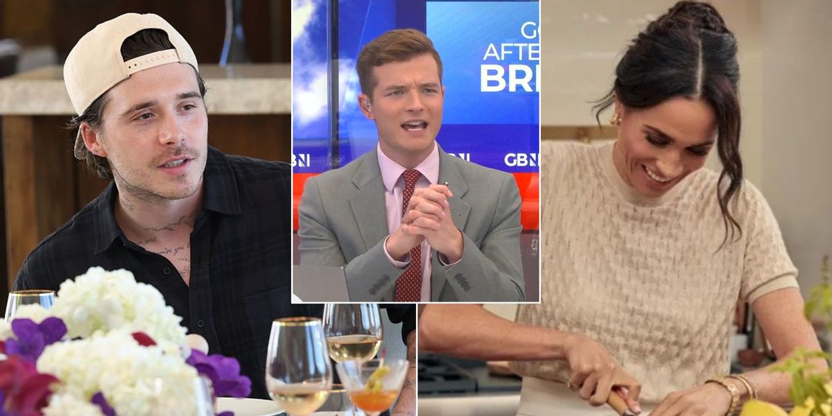 NextImg:'Why?!' Cameron Walker questions strange link between Meghan Markle and Brooklyn Beckham