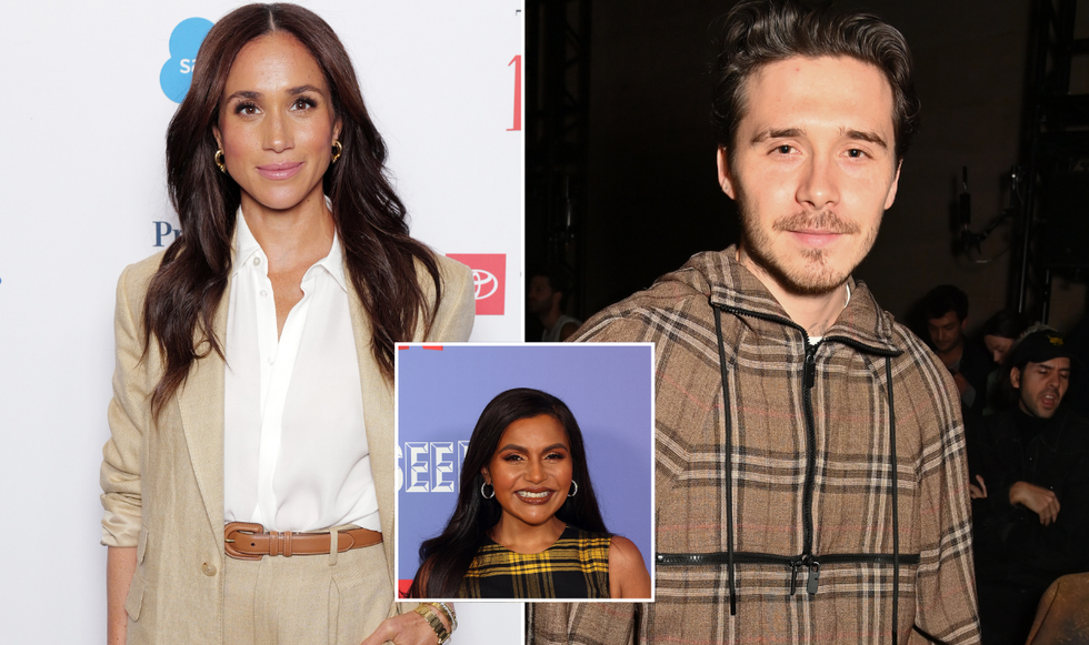 Meghan Markle and Brooklyn Beckham