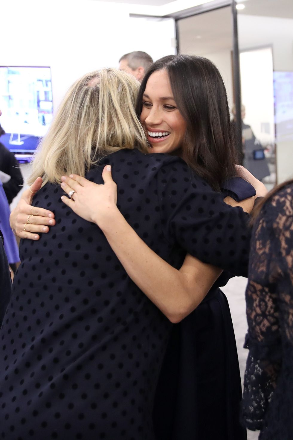 Meghan Markle and Bryony Gordon