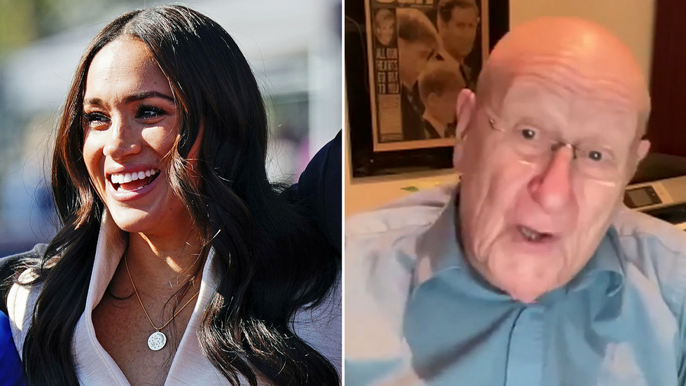 Meghan Markle and Charles Rae
