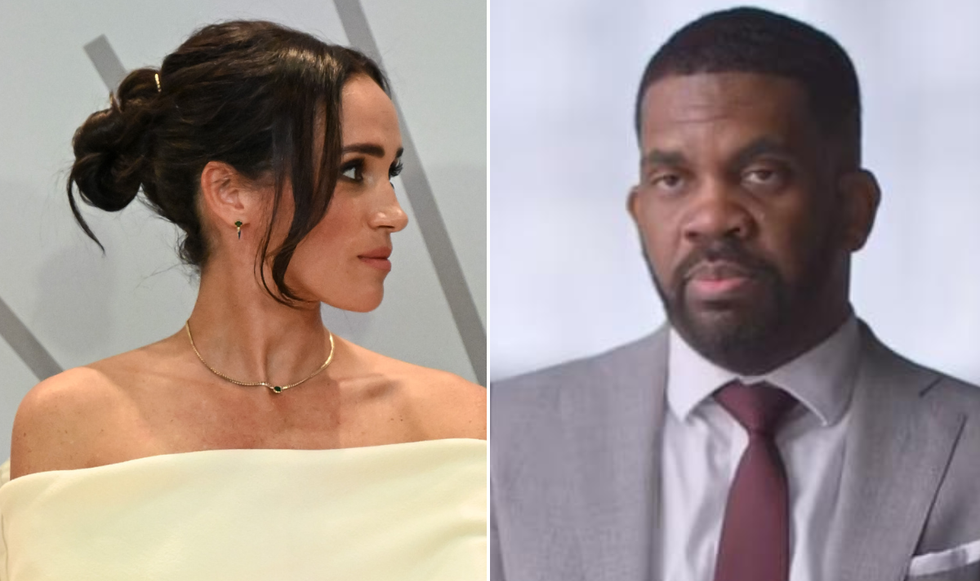 Meghan Markle and Christopher Bouzy