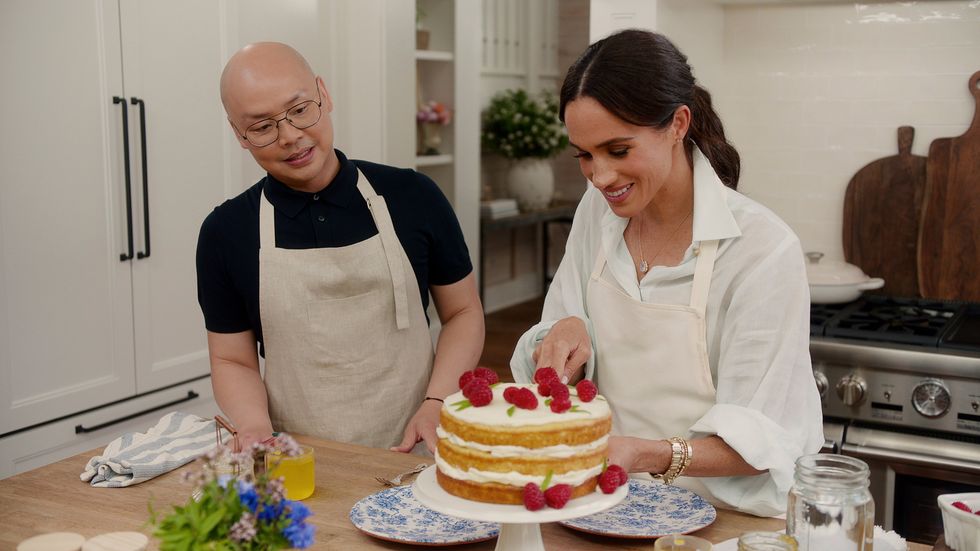 Meghan Markle and Daniel Martin