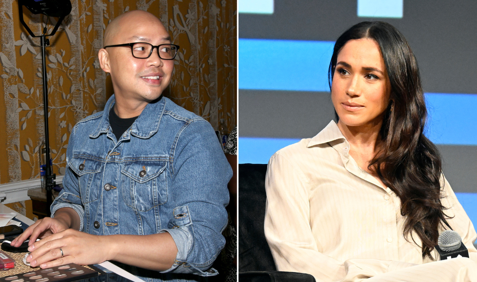 Meghan Markle and Daniel Martin