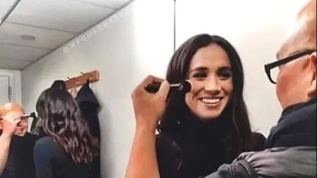 Meghan Markle and Daniel Martin