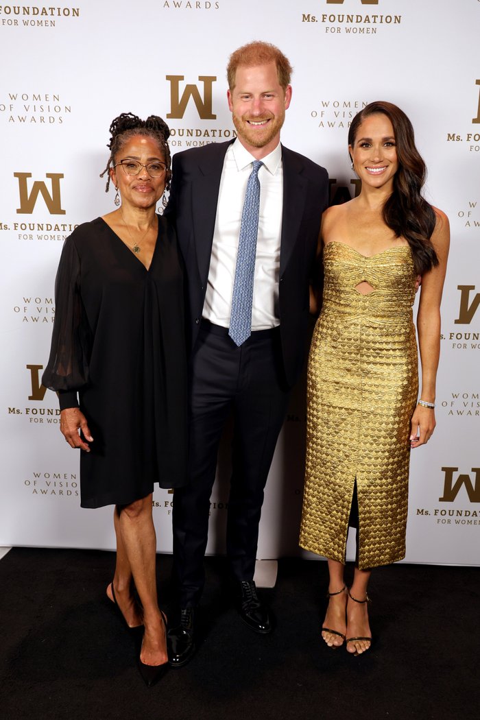 Meghan Markle and Doria Ragland