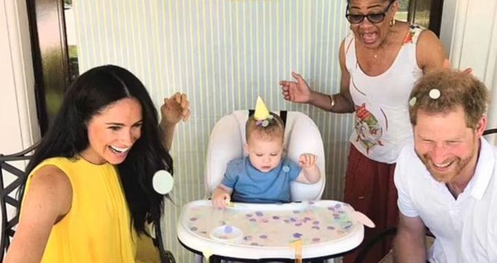 Meghan Markle and Doria Ragland