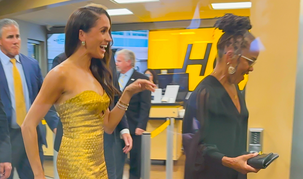 Meghan Markle and Doria Ragland