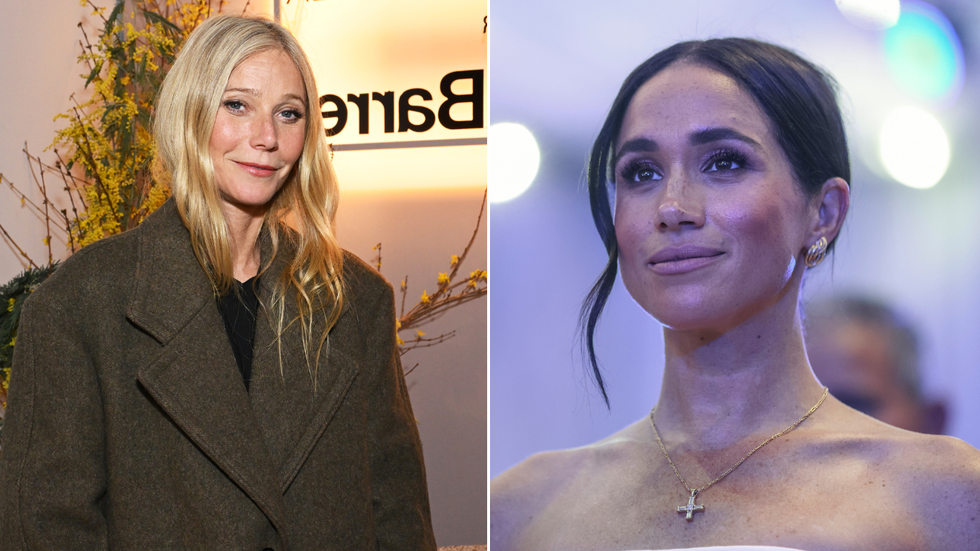 Meghan Markle and Gwyneth Paltrow