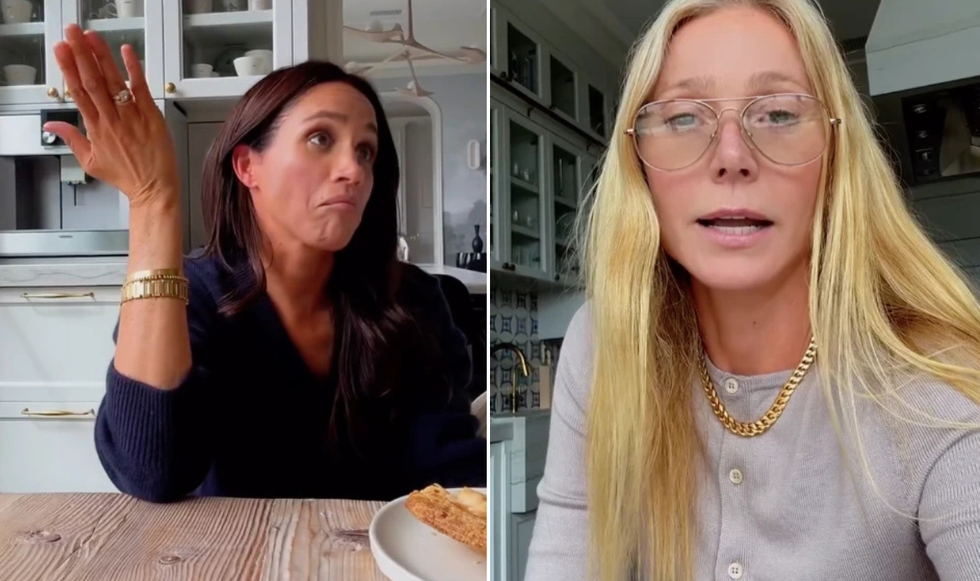 Meghan Markle and Gwyneth Paltrow