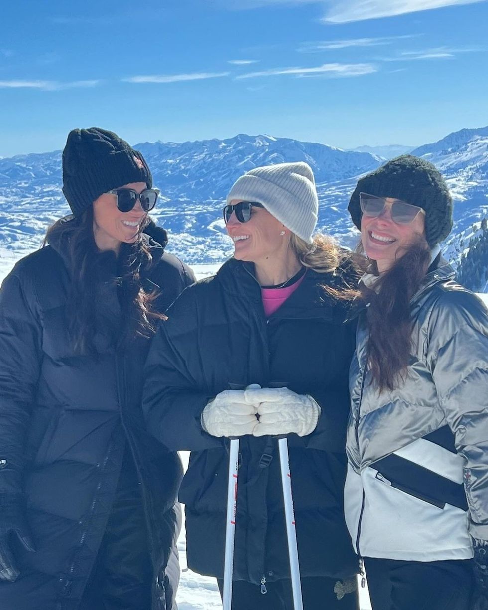 Meghan Markle and Heather Dorak