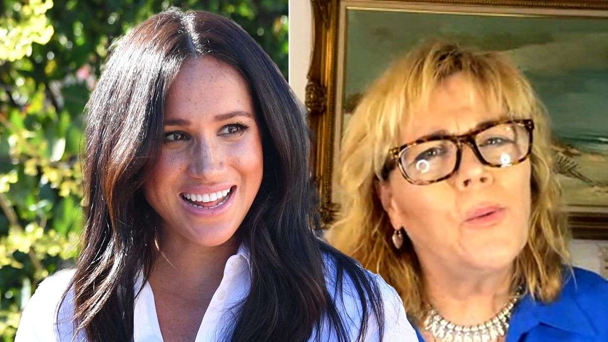 Meghan Markle and her half-sister Samantha Markle