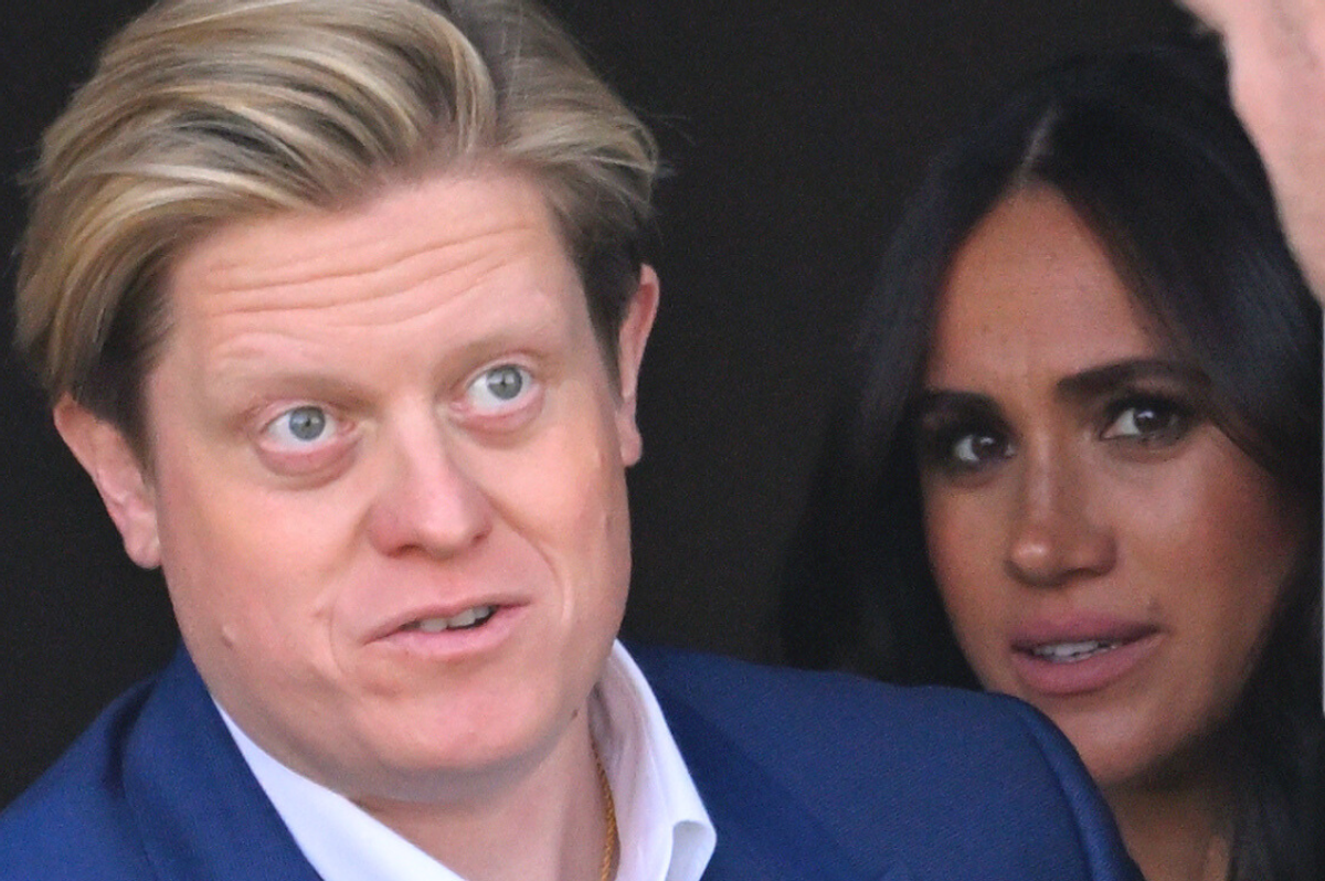 Meghan Markle and James Holt