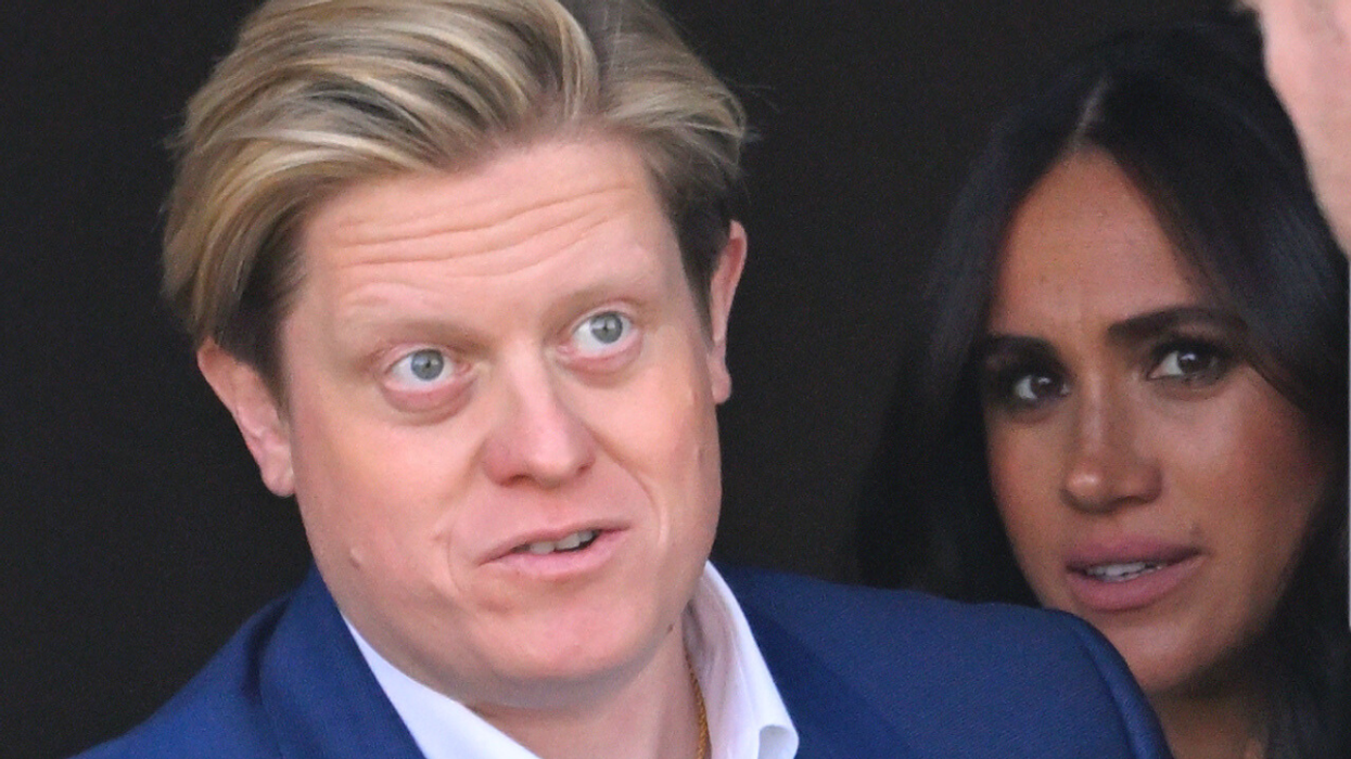 Meghan Markle and James Holt