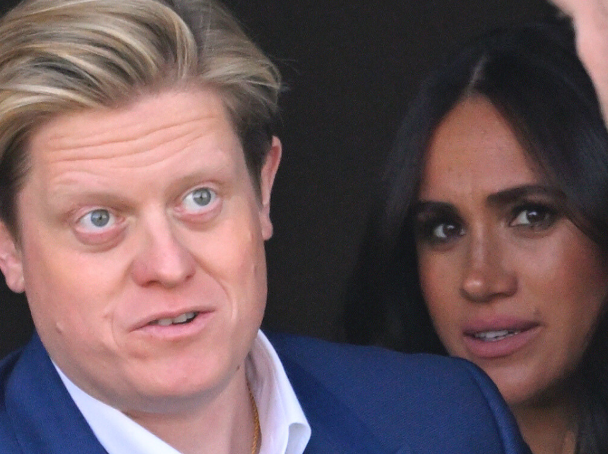 Meghan Markle and James Holt