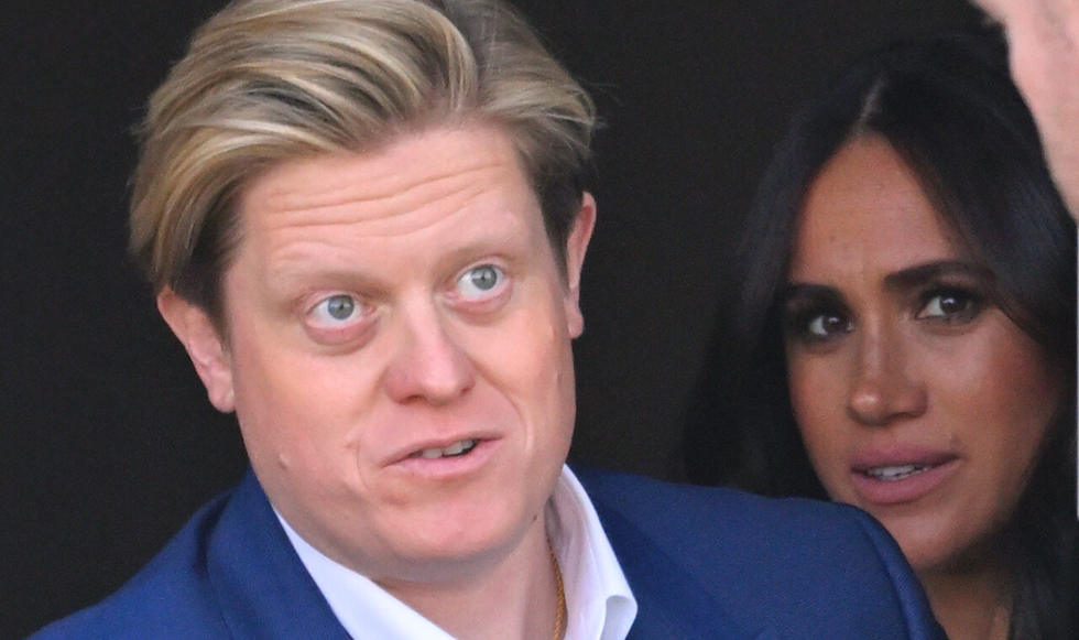 Meghan Markle and James Holt