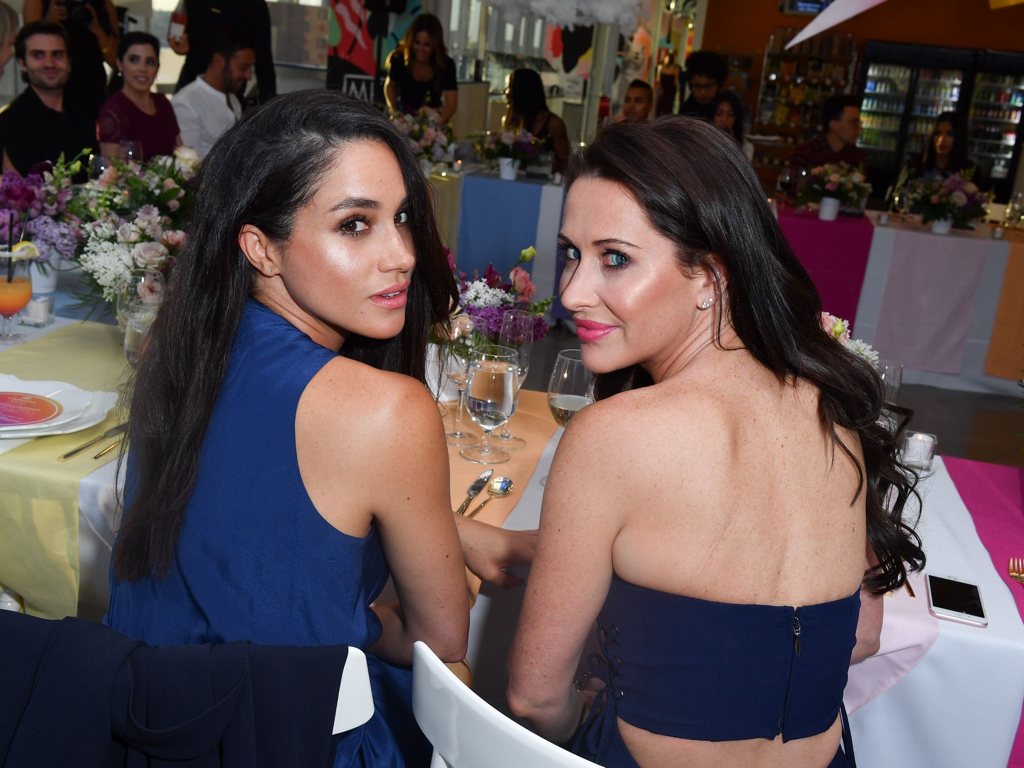 Meghan Markle and Jessica Mulroney